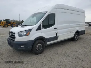 2020 Ford Transit Cargo with VIN 1FTBW3X81LKA45610, listed as a Copart auction lot 50206325 with 154,697 mi miles and Clean Title. Bid and sale history available at DreamBid. Image 1.