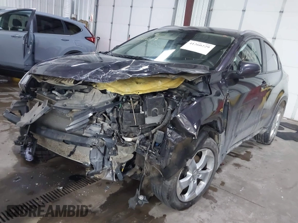 2016 Honda HR-V EX-L w/Navi with VIN 3CZRU6H76GM727547, listed as a IAAI auction lot 41260229 with 85,799 mi miles. Bid and sale history available at carsss.com. Image 18.