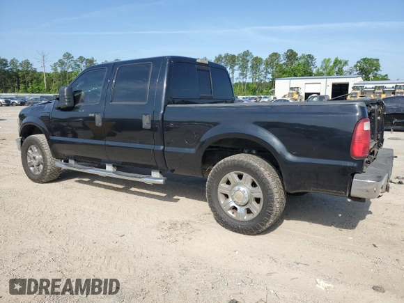 2008 Ford F-250 XL with VIN 1FTSW21R68EA06383, listed as a Copart auction lot 54917015 with 195,462 mi miles and Salvage title. Bid and sale history available at DreamBid. Image 2.