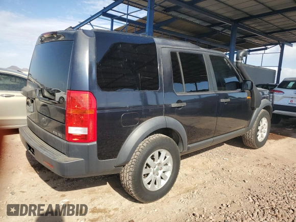 2006 Land Rover LR3 SE z VIN SALAE25456A411922, wystawiony jako Copart lot #50646095 z przebiegiem 139 291 mil mil oraz Czysty tytuł • Clean title. Historia ofert i sprzedaży dostępna na DreamBid. Obrazek 3.