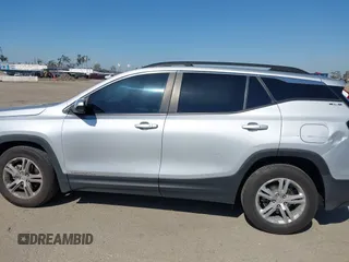 2022 GMC Terrain SLE with VIN 3GKALMEV6NL230003, listed as a IAAI auction lot 42131269 with 60,134 mi miles. Bid and sale history available at carsss.com. Image 14.