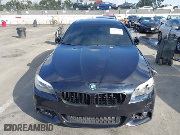 2013 BMW 5 Series 535i with VIN WBAFR7C58DC825494, listed as a IAAI auction lot 41431263 with 148,339 mi miles and . Bid and sale history available at DreamBid. Image 12.