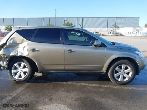 2006 Nissan Murano S with VIN JN8AZ08T46W400307, listed as a IAAI auction lot 41549363 with 138,066 mi miles. Bid and sale history available at carsss.com. Image 14.