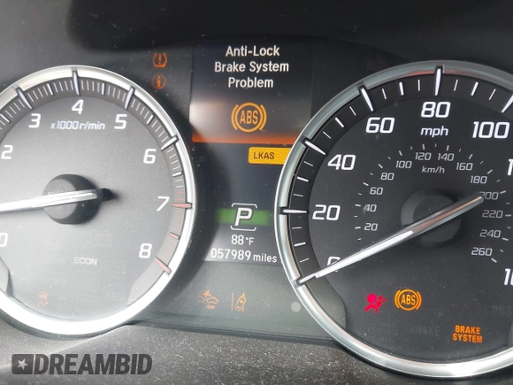2015 Acura TLX Technology with VIN 19UUB3F51FA007480, listed as a IAAI auction lot 42269826 with 57,989 mi miles and . Bid and sale history available at DreamBid. Image 15.