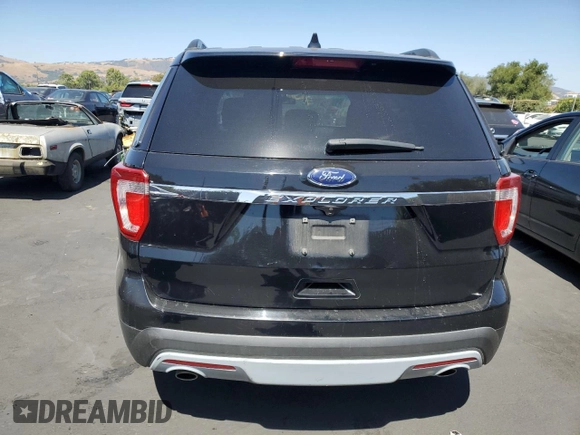2016 Ford Explorer z VIN 1FM5K7B87GGA07584, wystawiony jako Copart lot #61605935 z przebiegiem 87 149 mil mil oraz Szkoda całkowita • Salvage title. Historia ofert i sprzedaży dostępna na DreamBid. Obrazek 6.