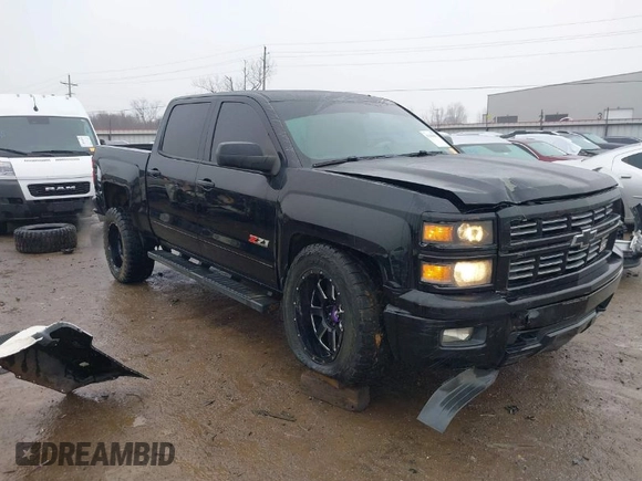 2015 Chevrolet Silverado 1500 LTZ with VIN 3GCUKSEC1FG400888, listed as a IAAI auction lot 41449692 with 93,958 mi miles. Bid and sale history available at carsss.com. Image 1.