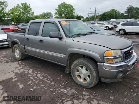 2006 GMC Sierra 1500 SLE1 z VIN 2GTEK13Z761259050, wystawiony jako Copart lot #60147495 z przebiegiem Nie podano mil oraz Czysty tytuł • Clean title. Historia ofert i sprzedaży dostępna na DreamBid. Obrazek 4.