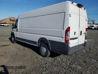 2018 Ram ProMaster Cargo with VIN 3C6URVJG3JE124487, listed as a Copart auction lot 88313815 with 63,393 mi miles and Clean Title. Bid and sale history available at carsss.com. Image 2.