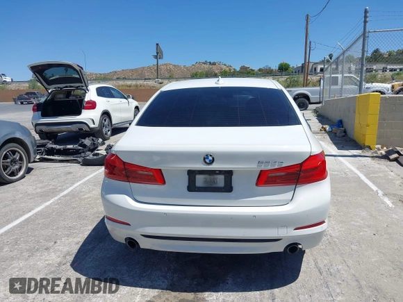 2019 BMW 5 Series 530e with VIN WBAJA9C53KB391999, listed as a IAAI auction lot 42311824 with 79,196 mi miles and . Bid and sale history available at DreamBid. Image 17.