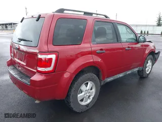 2011 Ford Escape XLT with VIN 1FMCU9D77BKB34262, listed as a IAAI auction lot 41198534 with 212,006 mi miles. Bid and sale history available at carsss.com. Image 4.