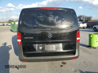2023 Mercedes-Benz Metris with VIN W1WV0FEY8P4290244, listed as a Copart auction lot 44124005 with 9,072 mi miles and Salvage Title. Bid and sale history available at DreamBid. Image 6.