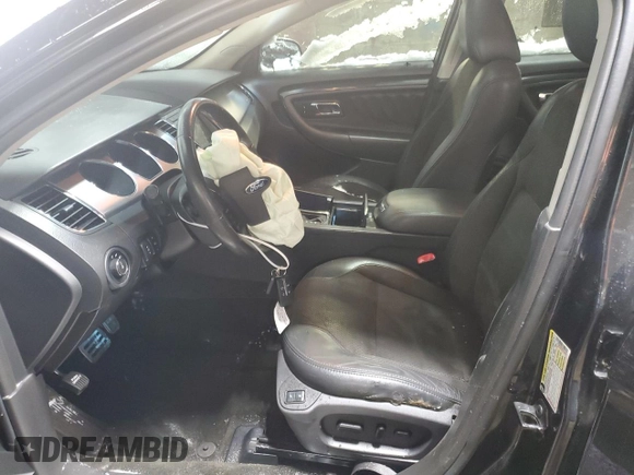 2012 Ford Taurus SHO with VIN 1FAHP2KT6CG138628, listed as a Copart auction lot 46219235 with 131,998 mi miles and Salvage title. Bid and sale history available at DreamBid. Image 7.