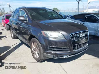 2011 Audi Q7 Premium Plus z VIN WA1LGAFEXBD004175, wystawiony jako IAAI lot #41885080 z przebiegiem 114 694 mil mil oraz . Historia ofert i sprzedaży dostępna na DreamBid. Obrazek 1.
