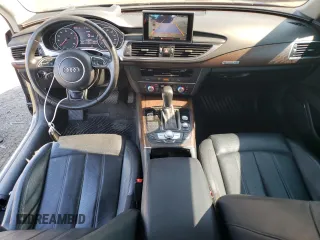 2016 Audi A7 3.0 Prestige with VIN WAU2GAFC5GN004745, listed as a Copart auction lot 61724214 with 106,321 mi miles and Salvage Title. Bid and sale history available at carsss.com. Image 8.