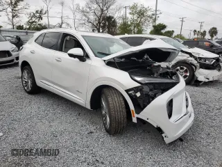 2024 Buick Envision Avenir with VIN LRBFZSE49RD047944, listed as a Copart auction lot 47752545 with Not Provided miles and Salvage Title. Bid and sale history available at carsss.com. Image 4.