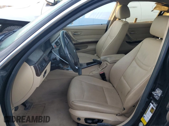 2011 BMW 3 Series 335i with VIN WBAPM5C54BE435971, listed as a Copart auction lot 82433774 with 135,921 mi miles and Salvage Title. Bid and sale history available at carsss.com. Image 7.