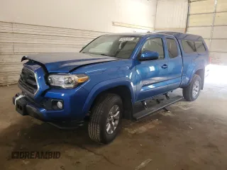 2016 Toyota Tacoma SR with VIN 5TFRX5GN6GX055166, listed as a Copart auction lot 64241505 with 73,665 mi miles and Salvage title. Bid and sale history available at DreamBid. Image 1.
