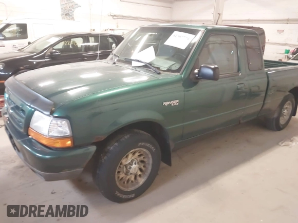 1999 Ford Ranger XL with VIN 1FTYR14V8XPB14981, listed as a IAAI auction lot 42307774 with 135,240 mi miles and . Bid and sale history available at DreamBid. Image 2.