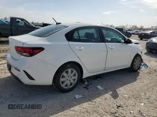 2023 Kia Rio S z VIN 3KPA24AD1PE597734, wystawiony jako Copart lot #49138195 z przebiegiem 11 796 mil mil oraz Szkoda całkowita • Salvage title. Historia ofert i sprzedaży dostępna na DreamBid. Obrazek 3.