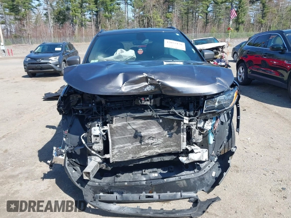2021 Jeep Compass 80th Anniversary with VIN 3C4NJDEB1MT603763, listed as a IAAI auction lot 42053176 with 62,618 mi miles and . Bid and sale history available at DreamBid. Image 13.