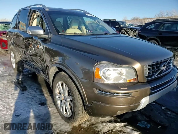 2013 Volvo XC90 Premier Plus with VIN YV4952CY1D1656629, listed as a Copart auction lot 89113145 with Not Provided miles and Salvage Title. Bid and sale history available at carsss.com. Image 15.