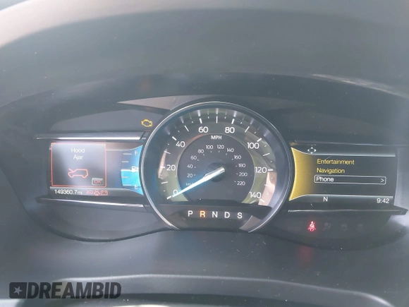 2018 Ford Explorer XLT с VIN 1FM5K8D87JGB40467, выставлен на аукционе IAAI как лот 42369778 с пробегом 149 360 миль миль и . История ставок и продаж доступна на DreamBid. Изображение 7.