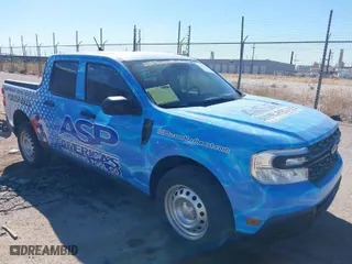 2023 Ford Maverick XL with VIN 3FTTW8E39PRA39306, listed as a IAAI auction lot 41476241 with 12,003 mi miles. Bid and sale history available at carsss.com. Image 1.