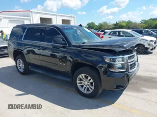 2019 Chevrolet Tahoe LT z VIN 1GNSKBKC1KR200476, wystawiony jako IAAI lot #41897702 z przebiegiem 136 432 mil mil oraz . Historia ofert i sprzedaży dostępna na DreamBid. Obrazek 1.