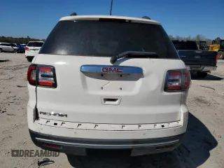 2015 GMC Acadia SLE with VIN 1GKKRNED7FJ290820, listed as a Copart auction lot 48412445 with Not Provided miles and Salvage Title. Bid and sale history available at carsss.com. Image 6.
