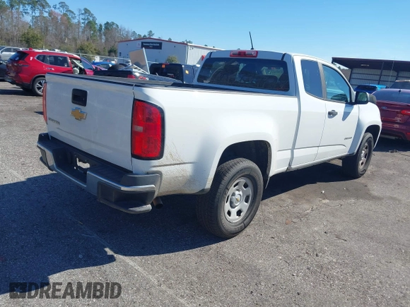2017 Chevrolet Colorado 2WD WT with VIN 1GCHSBEA4H1279629, listed as a IAAI auction lot 41503423 with 76,122 mi miles and . Bid and sale history available at DreamBid. Image 4.