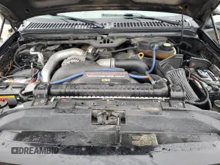 2007 Ford F-250 XL with VIN 1FTSX21P47EA34810, listed as a Copart auction lot 44770375 with 181,801 mi miles and Salvage Title. Bid and sale history available at DreamBid. Image 11.