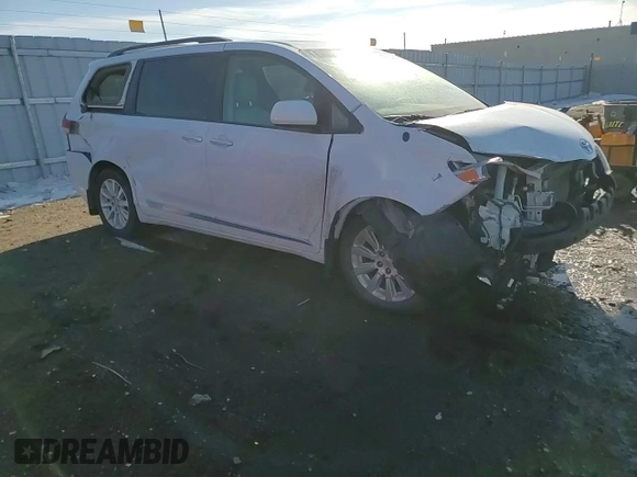 2014 Toyota Sienna Ltd with VIN 5TDDK3DC2ES074333, listed as a Copart auction lot 50021345 with 116,870 mi miles and Salvage Title. Bid and sale history available at carsss.com. Image 11.