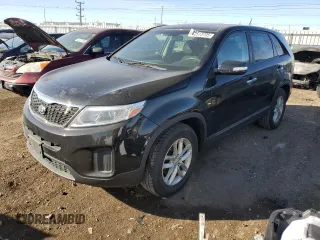 2015 Kia Sorento LX with VIN 5XYKT3A66FG625266, listed as a Copart auction lot 42513795 with 117,942 mi miles and Clean Title. Bid and sale history available at DreamBid. Image 1.