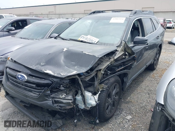 2021 Subaru Outback Onyx XT z VIN 4S4BTGJD5M3109435, wystawiony jako IAAI lot #42003922 z przebiegiem Nie podano mil oraz . Historia ofert i sprzedaży dostępna na DreamBid. Obrazek 2.