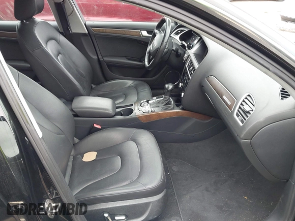 2013 Audi A4 Premium Plus with VIN WAUFFAFL3DN050221, listed as a IAAI auction lot 41949533 with 173,250 mi miles. Bid and sale history available at carsss.com. Image 5.