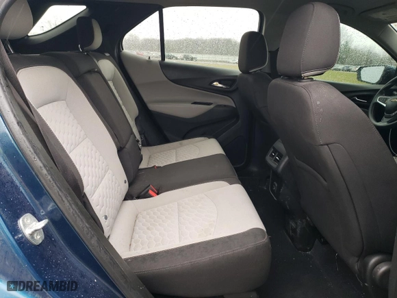 2020 Chevrolet Equinox LT with VIN 2GNAXTEV9L6173718, listed as a Copart auction lot 50828805 with 88,720 mi miles and Salvage Title. Bid and sale history available at carsss.com. Image 11.