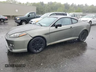 2008 Hyundai Tiburon GS z VIN KMHHM66D18U264820, wystawiony jako Copart lot #54485415 z przebiegiem 158 129 mil mil oraz Szkody całkowita. Historia ofert i sprzedaży dostępna na DreamBid. Obrazek 1.
