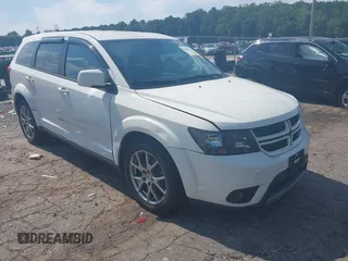 2014 Dodge Journey R/T with VIN 3C4PDCEG8ET277273, listed as a IAAI auction lot 42564252 with 122,840 mi miles and . Bid and sale history available at DreamBid. Image 1.