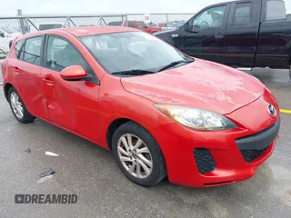 2013 Mazda 3 i Touring with VIN JM1BL1L73D1729401, listed as a IAAI auction lot 42483335 with 127,337 mi miles and . Bid and sale history available at DreamBid. Image 1.