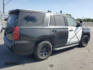 2017 Chevrolet Tahoe Commercial with VIN 1GNSKDEC3HR234564, listed as a Copart auction lot 61258905 with 172,177 mi miles and Clean title. Bid and sale history available at DreamBid. Image 3.