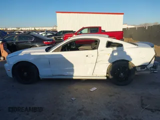 2014 Ford Mustang V6 with VIN 1ZVBP8AM2E5327057, listed as a IAAI auction lot 41762031 with 167,462 mi miles. Bid and sale history available at carsss.com. Image 15.