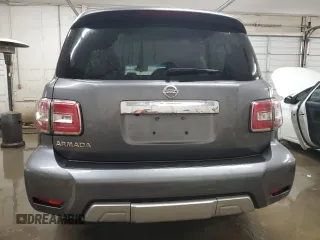 2018 Nissan Armada SL z VIN JN8AY2ND3JX002682, wystawiony jako Copart lot #49782005 z przebiegiem 93 655 mil mil oraz Szkoda całkowita • Salvage title. Historia ofert i sprzedaży dostępna na DreamBid. Obrazek 6.