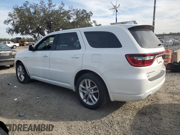 2022 Dodge Durango R/T Plus with VIN 1C4SDJCT0NC225758, listed as a Copart auction lot 42975695 with Not provided miles and Non repairable. Bid and sale history available at DreamBid. Image 2.