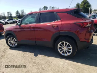 2024 Chevrolet TrailBlazer LS with VIN KL79MNSLXRB134481, listed as a Copart auction lot 53286015 with 13,839 mi miles and Salvage Title. Bid and sale history available at DreamBid. Image 2.