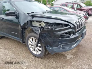 2016 Jeep Cherokee Limited z VIN 1C4PJMDB5GW289320, wystawiony jako IAAI lot #42220096 z przebiegiem 132 128 mil mil oraz . Historia ofert i sprzedaży dostępna na DreamBid. Obrazek 6.