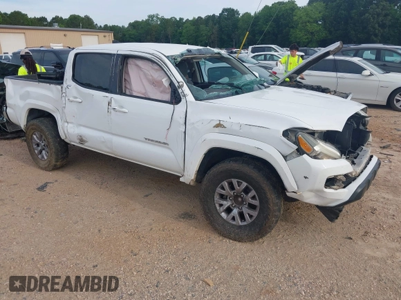 2017 Toyota Tacoma SR5 z VIN 5TFAZ5CN9HX040563, wystawiony jako IAAI lot #42274119 z przebiegiem 244 422 mil mil oraz . Historia ofert i sprzedaży dostępna na DreamBid. Obrazek 1.