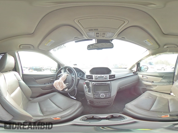 2016 Honda Odyssey Touring Elite with VIN 5FNRL5H99GB095233, listed as a Copart auction lot 51864215 with 152,009 mi miles and Salvage Title. Bid and sale history available at carsss.com. Image 14.