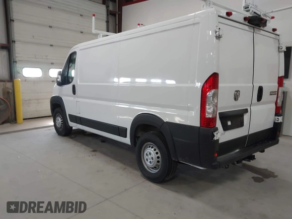 2024 Ram ProMaster Cargo Tradesman with VIN 3C6LRVVG8RE129248, listed as a IAAI auction lot 41985688 with 15,770 mi miles. Bid and sale history available at carsss.com. Image 3.