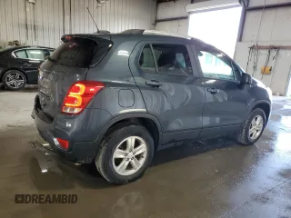 2022 Chevrolet Trax LT with VIN KL7CJPSM5NB524627, listed as a Copart auction lot 53074045 with 28,381 mi miles and Salvage Title. Bid and sale history available at carsss.com. Image 3.
