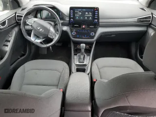 2020 Hyundai Ioniq Hybrid SEL with VIN KMHC85LC2LU240474, listed as a Copart auction lot 46126095 with 90,561 mi miles and Salvage Title. Bid and sale history available at carsss.com. Image 8.